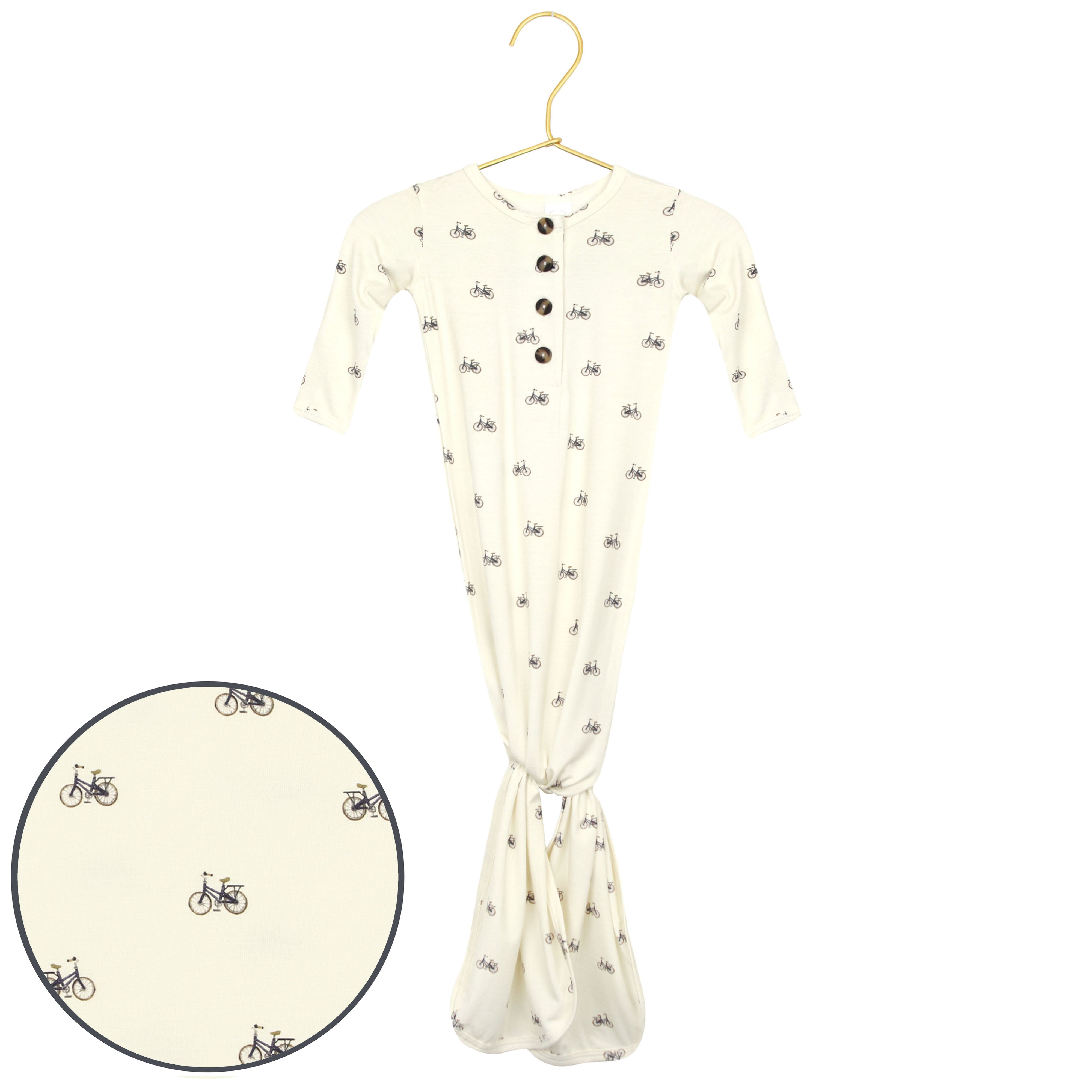 Freddy Knotted Gown