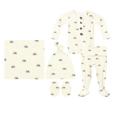 Freddy Newborn Hat Bundle (Top + Bottom)