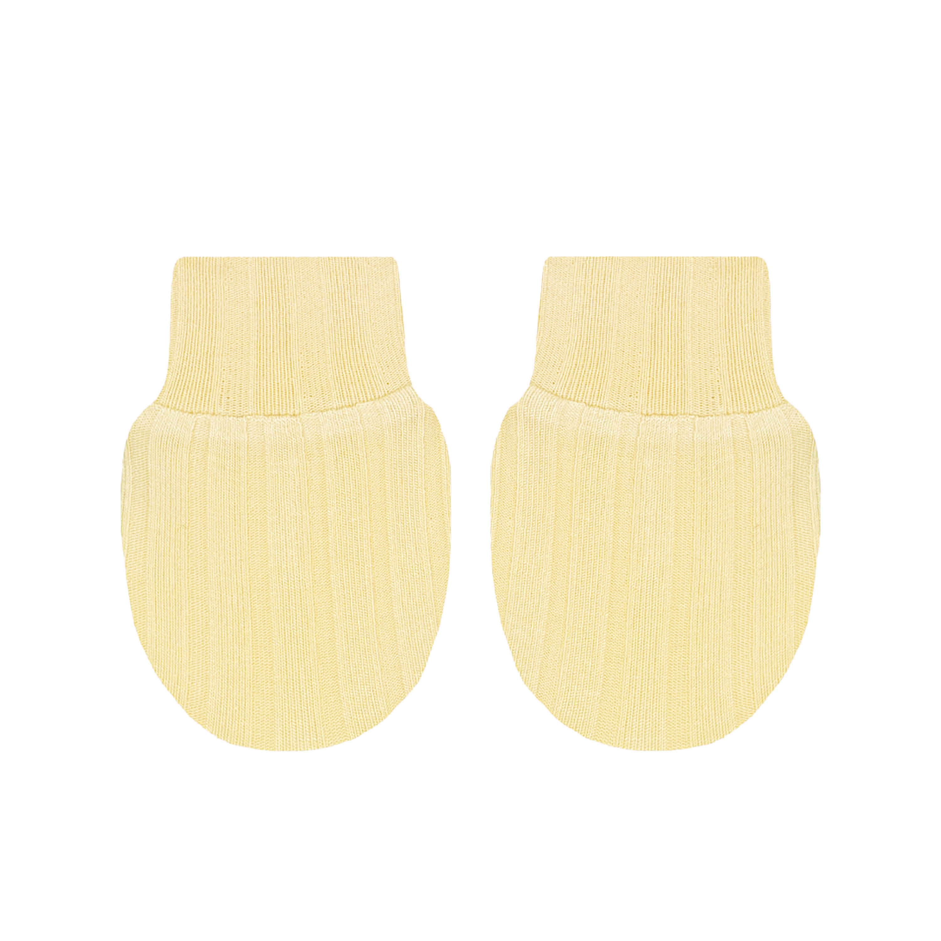 Birdie Ribbed No Scratch Mittens
