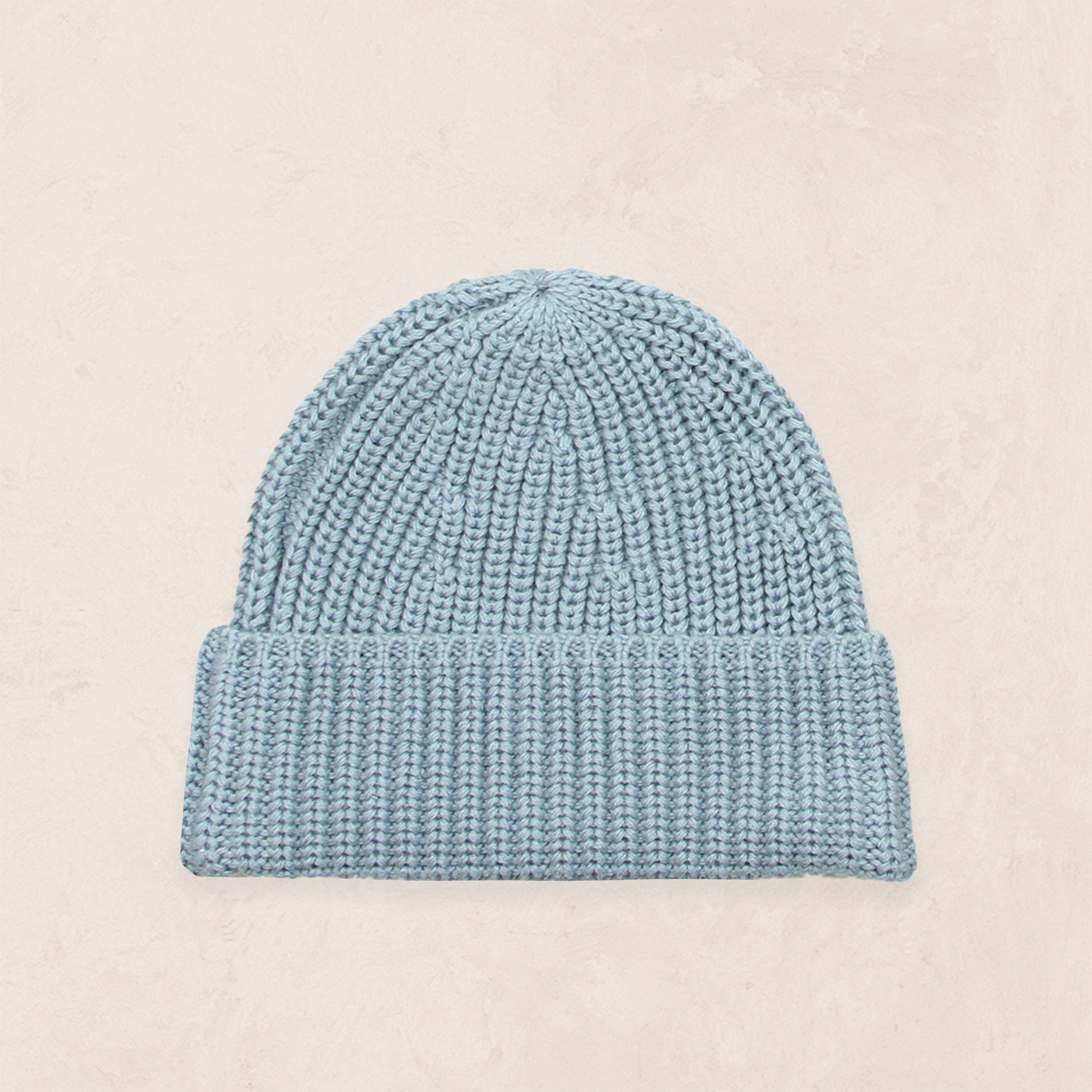 Knit Beanie - Steele