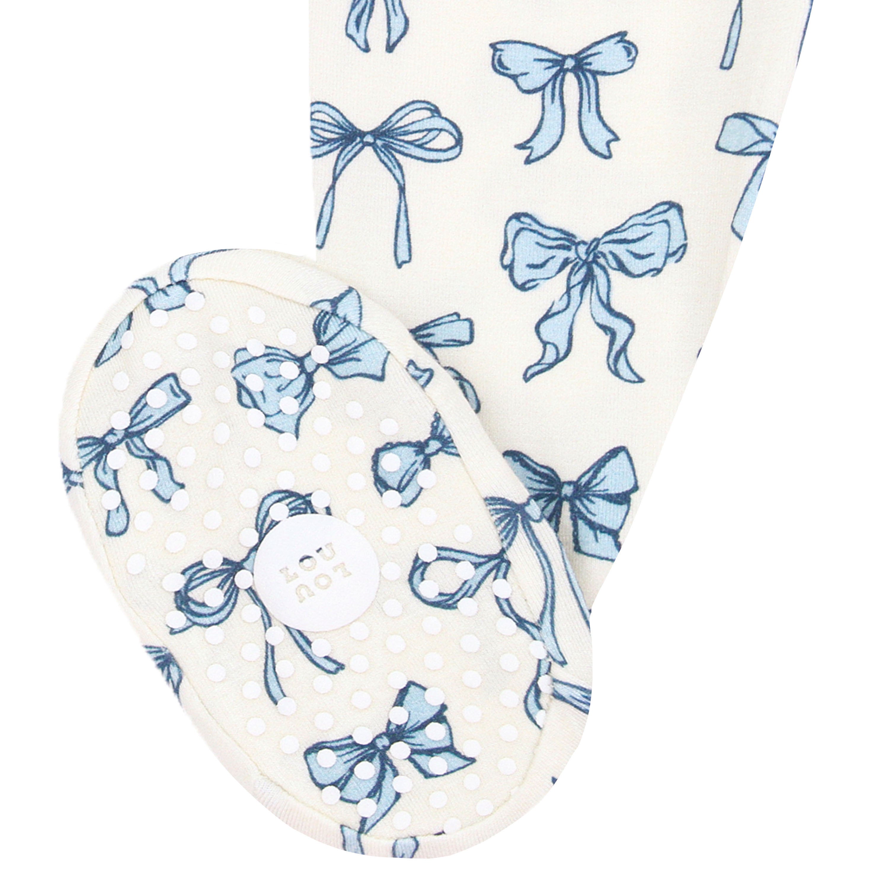 Stella Zipper Footies