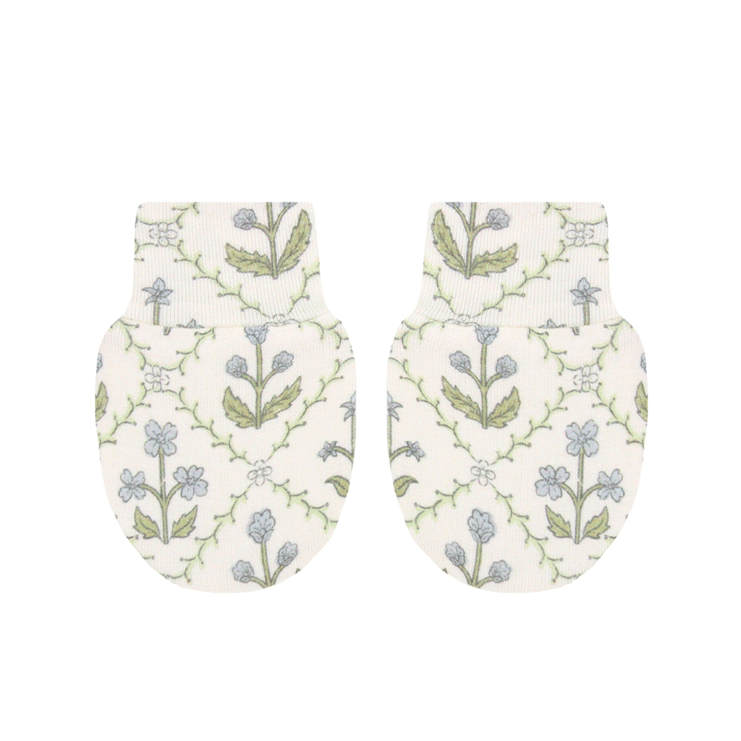 Etta No Scratch Mittens