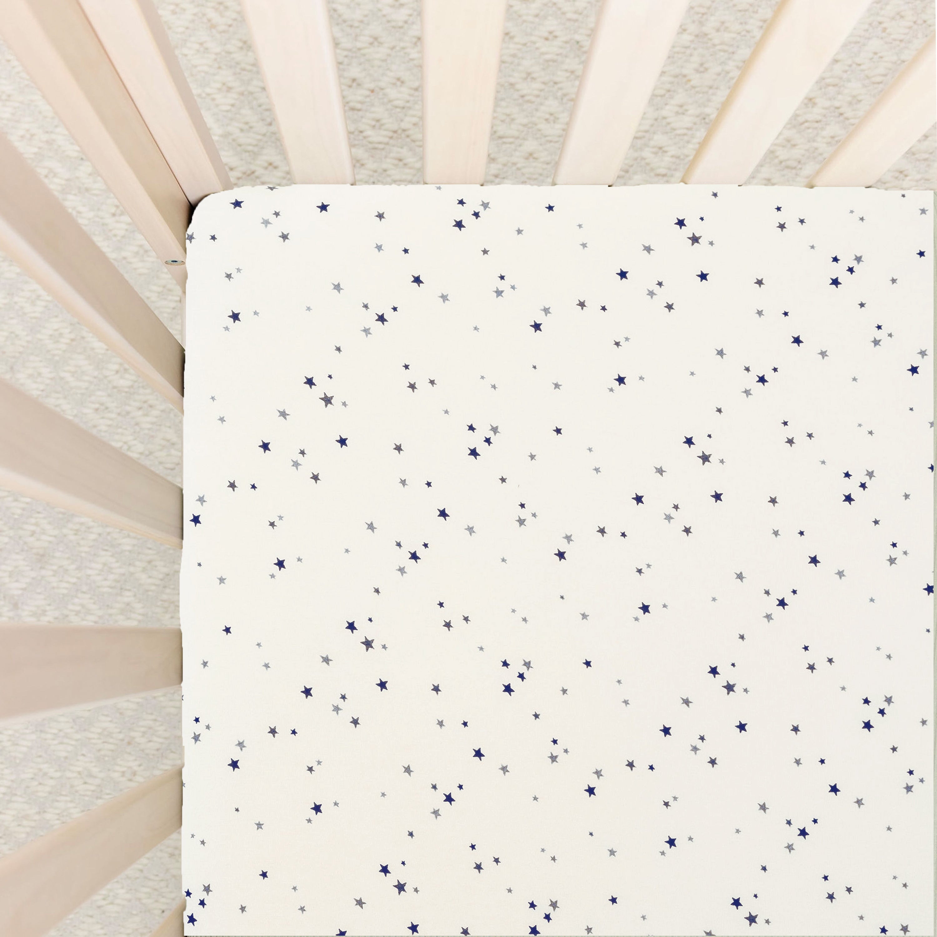 George Crib Sheet + Changing Pad Cover Pack