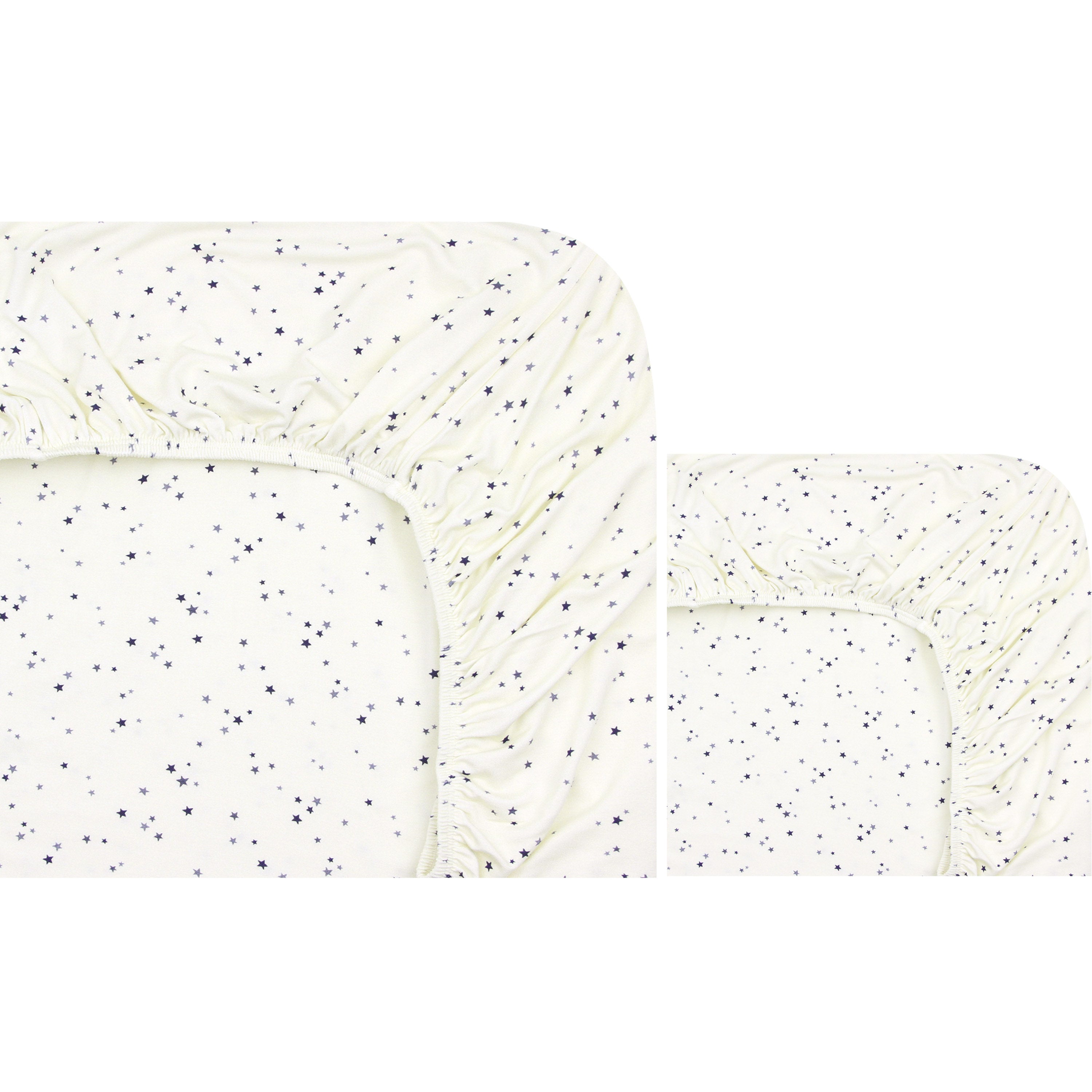 George Crib Sheet + Changing Pad Cover Pack