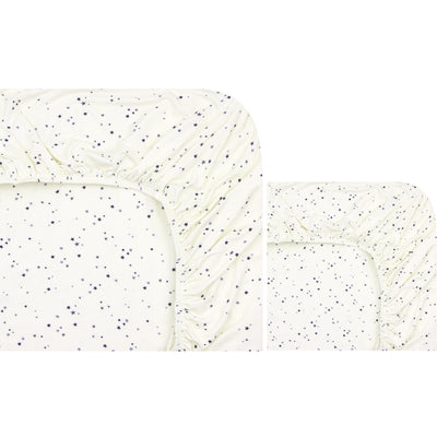 George Crib Sheet + Changing Pad Cover Pack