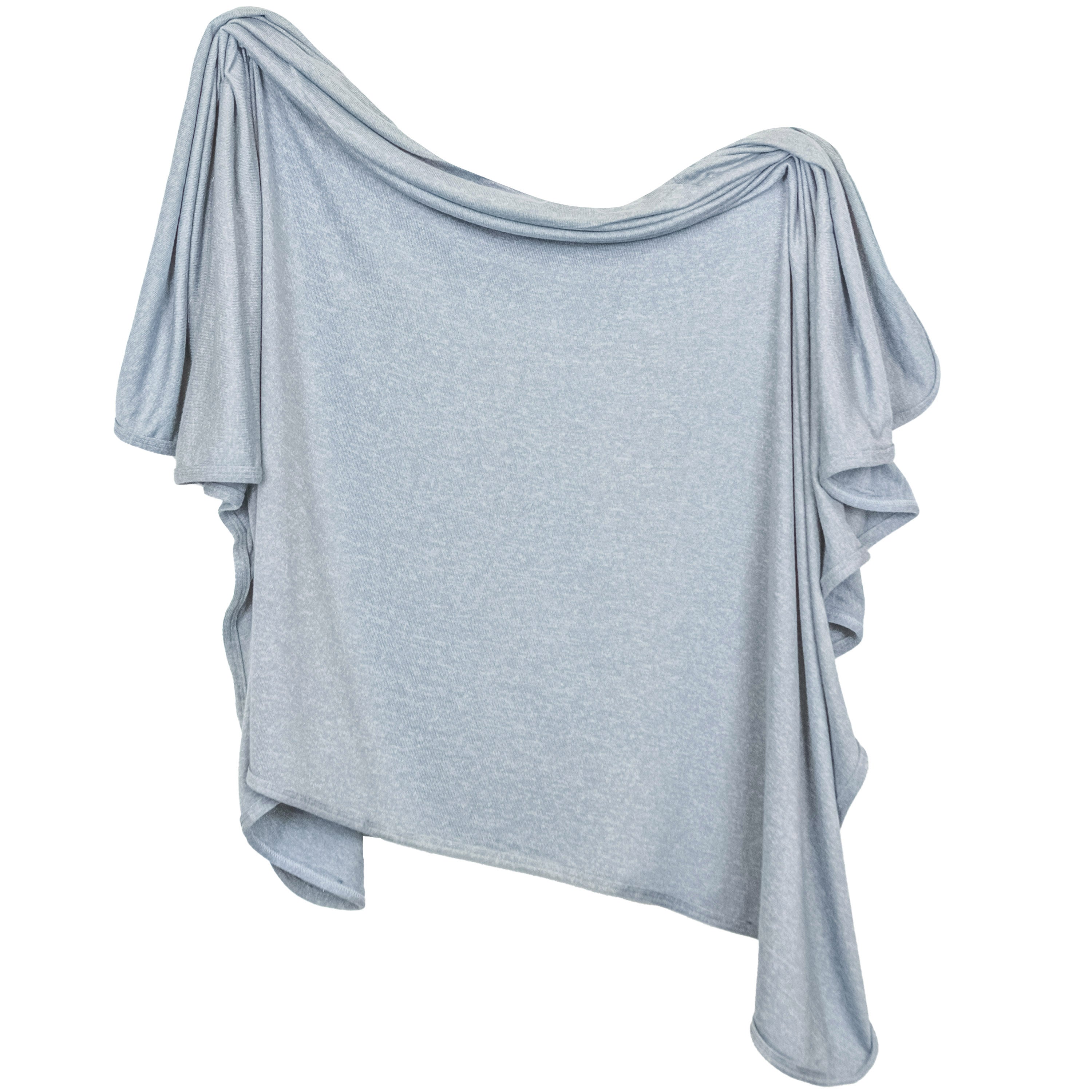 Miller Plush Knit Swaddle Blanket