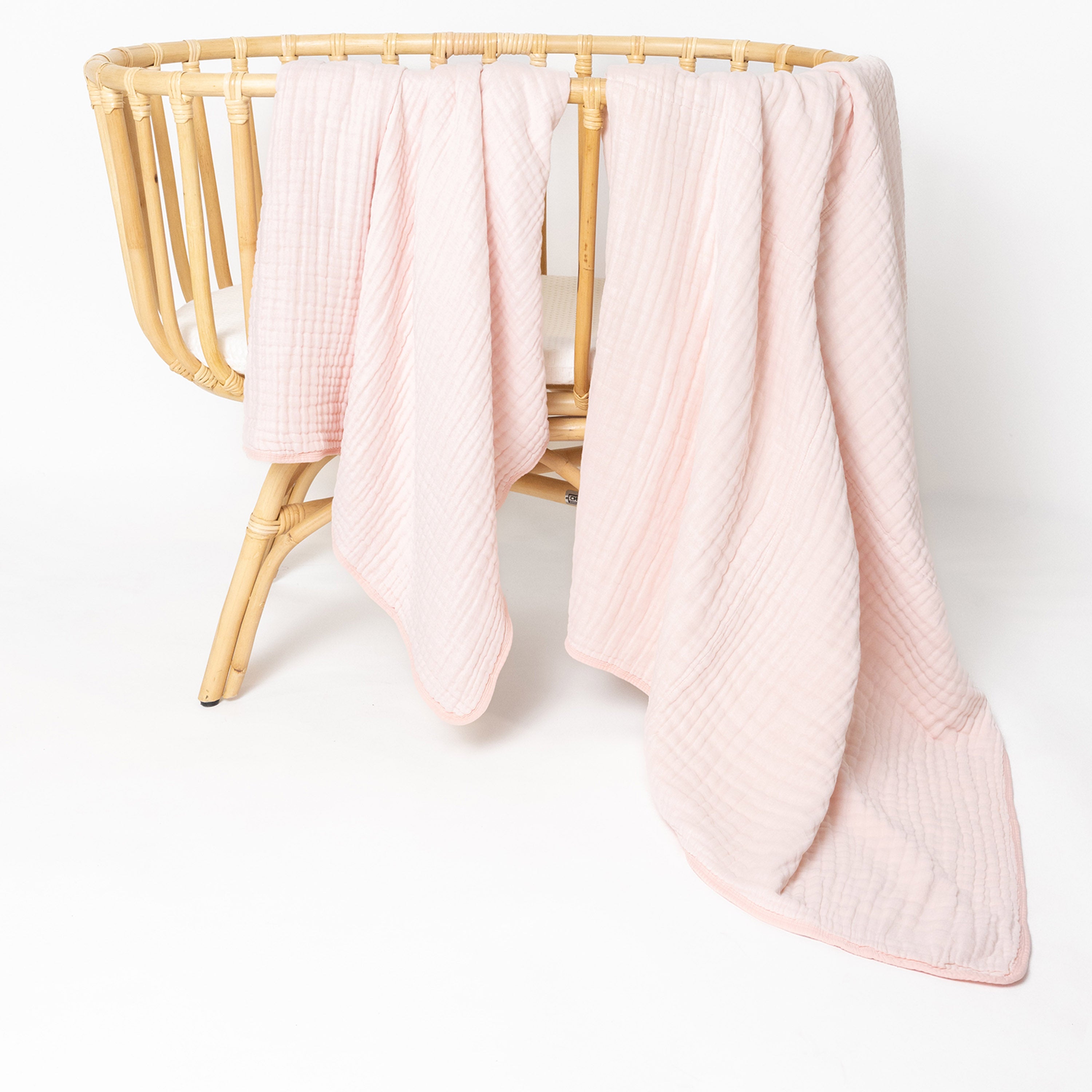Cloud Muslin™ Quilt - Blush