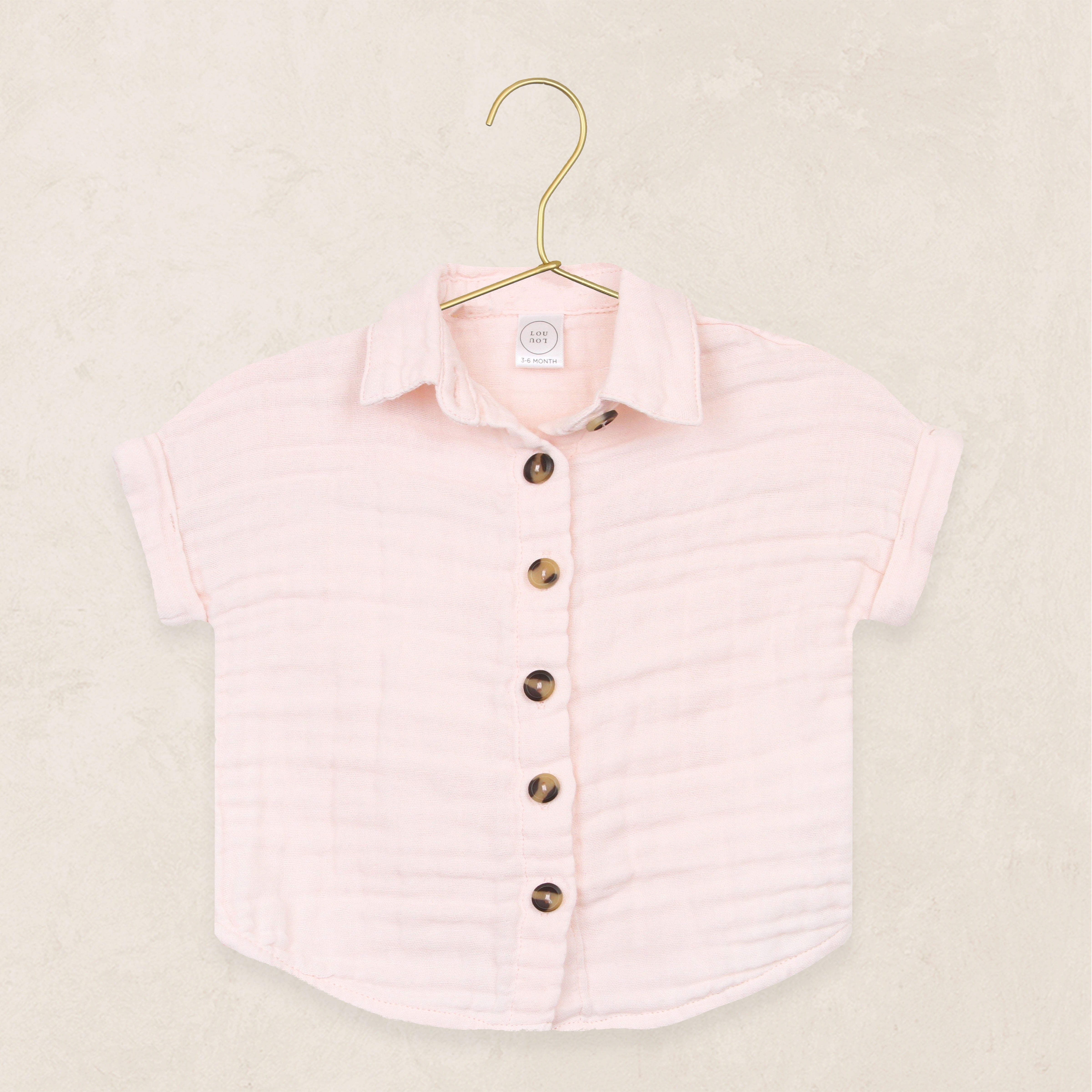 Shirt - Blush
