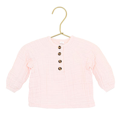 Long Sleeve Shirt - Blush