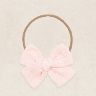 Adventure Bow - Blush Headband