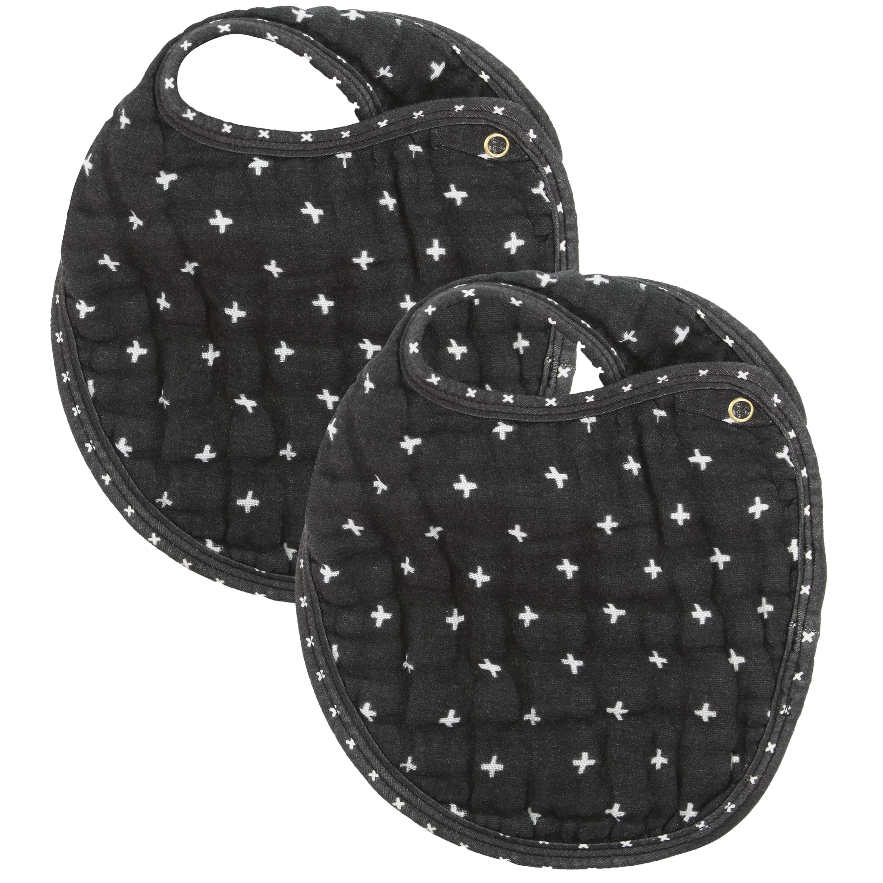 Cloud Muslin™ Bib 2 Pack - Briggs