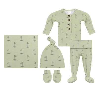 Boy - Hat Bundle & Top + Bottoms