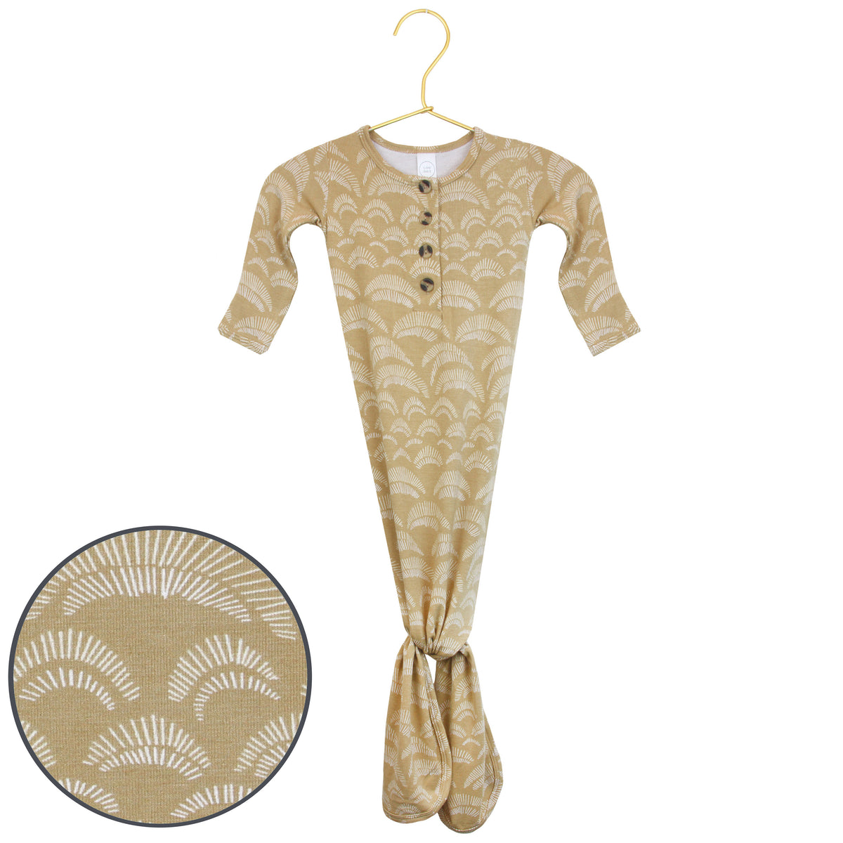 Campbell Knotted Gown