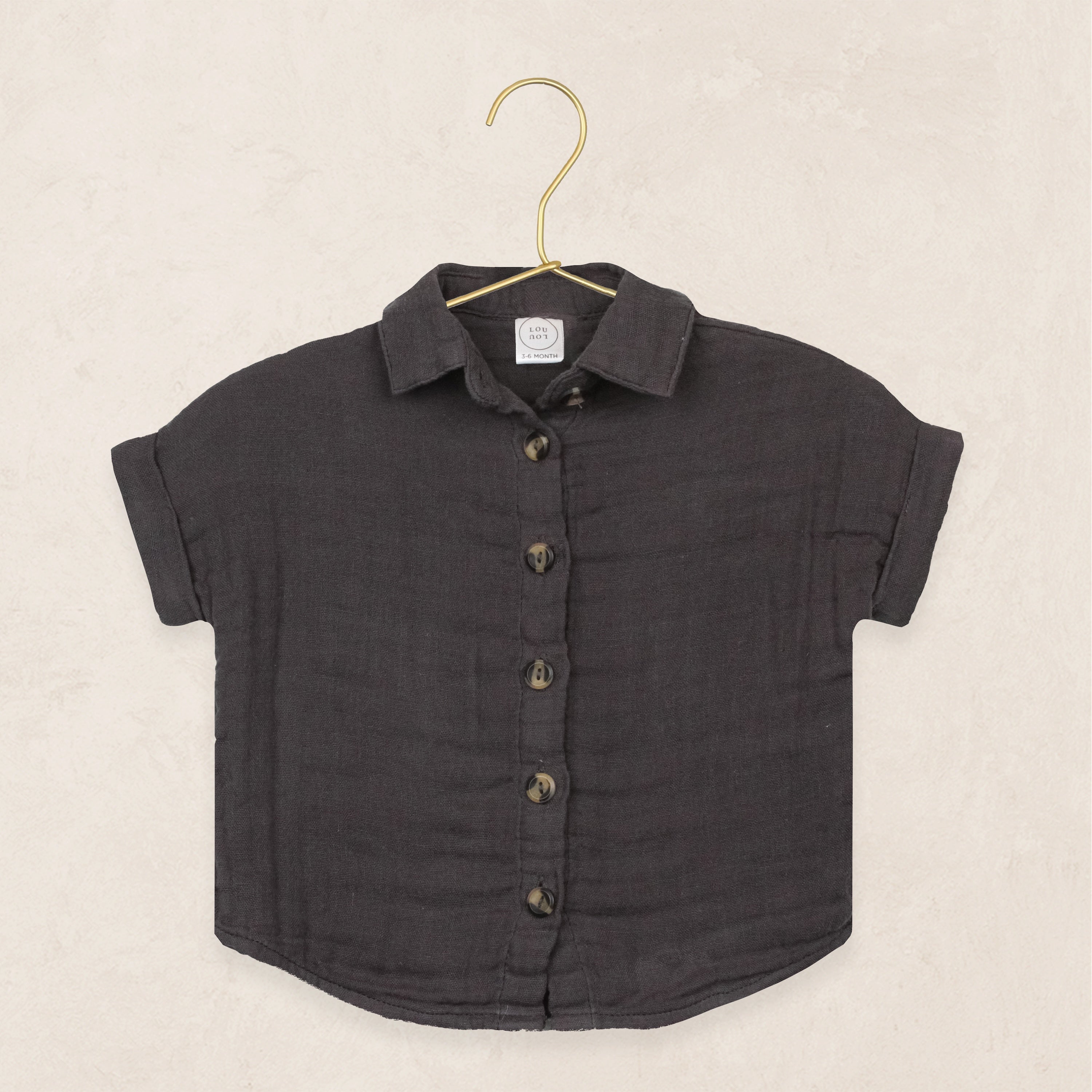 Shirt - Charcoal