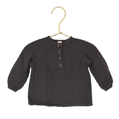 Long Sleeve Shirt - Charcoal