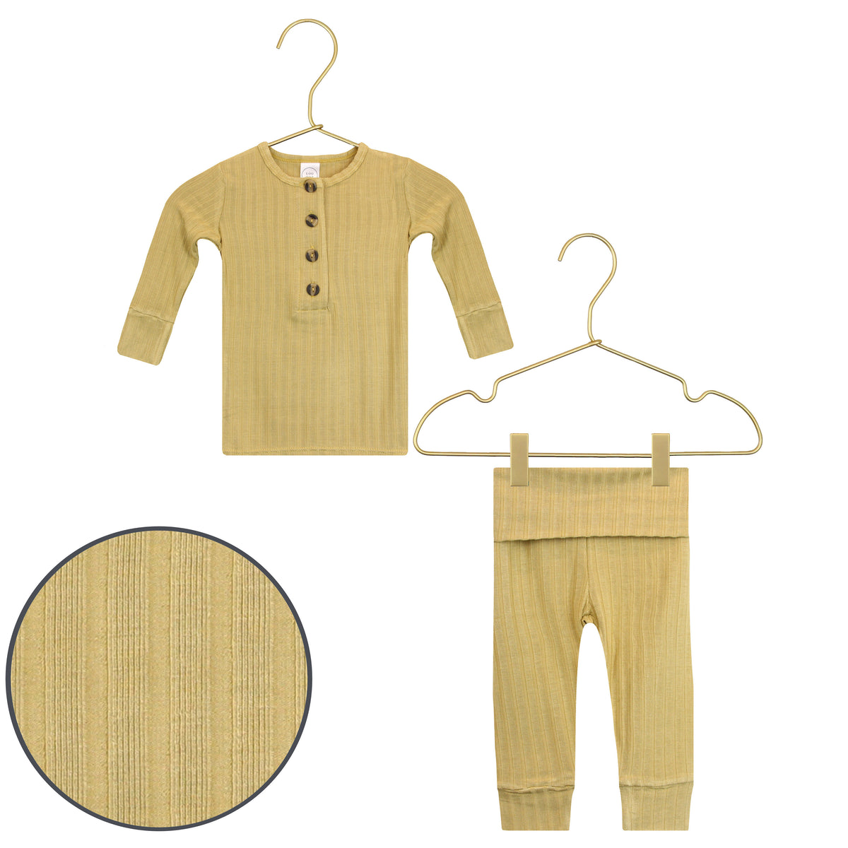 Charlie Top + Bottoms
