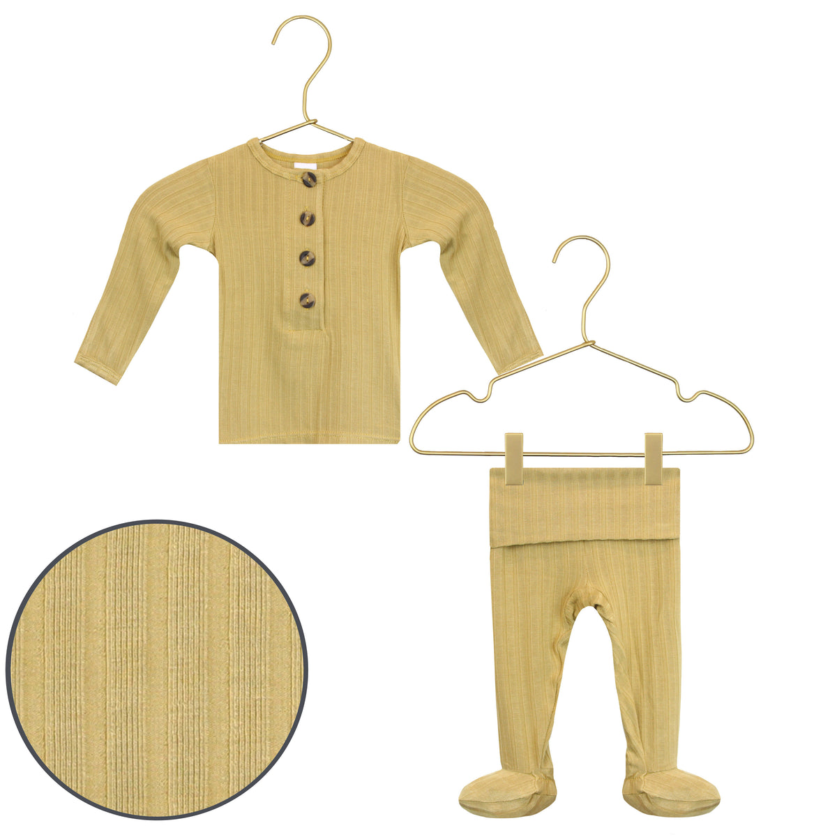 Charlie Top + Bottoms