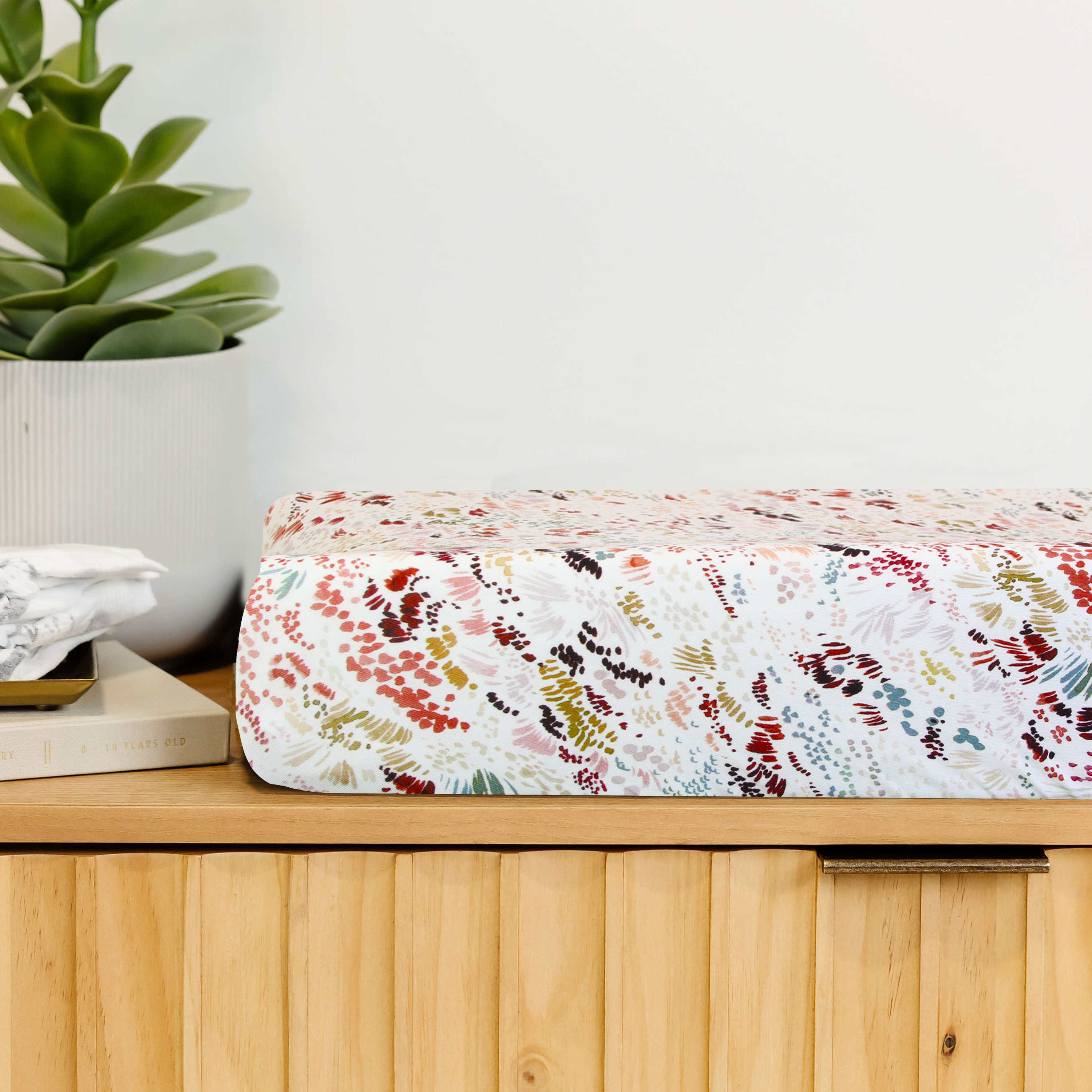 Charlotte Crib Sheet + Changing Pad Cover Pack