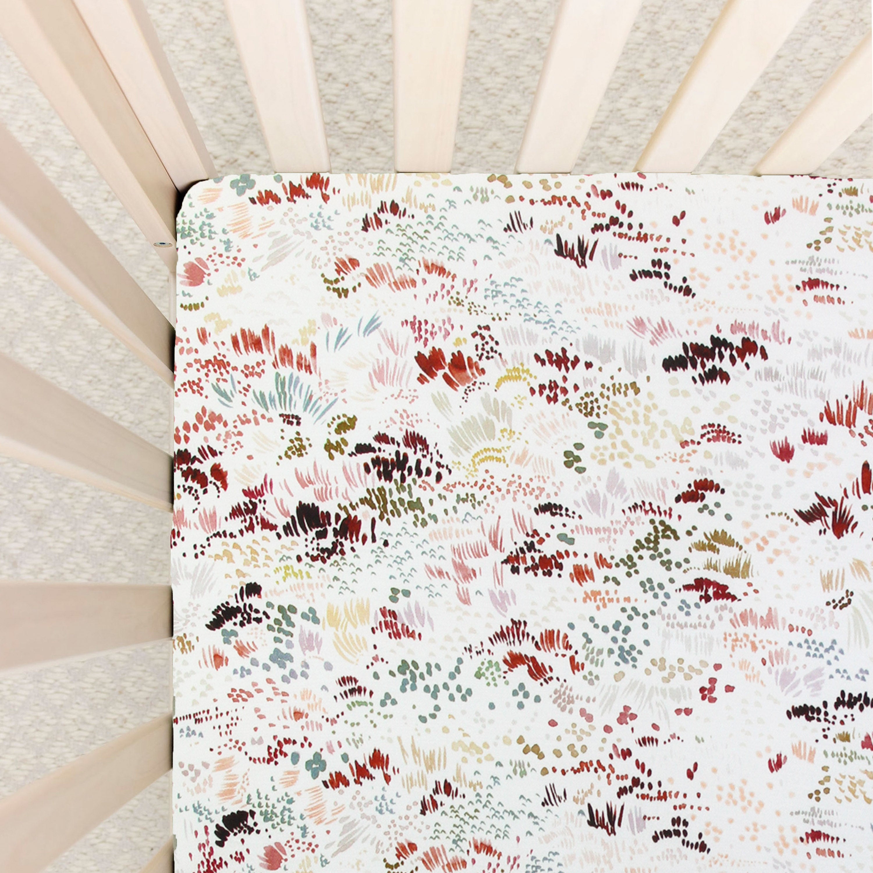 Charlotte Crib Sheet + Changing Pad Cover Pack
