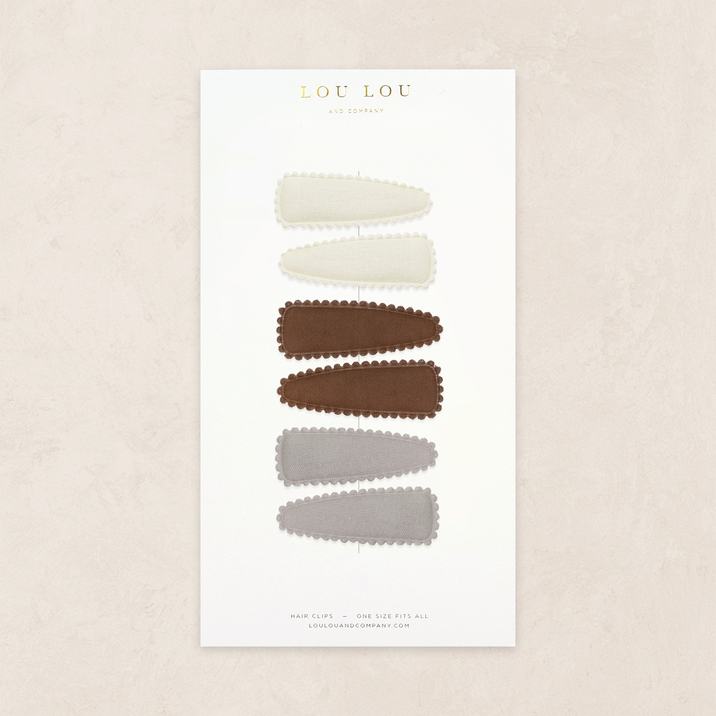 Scallop Snap Pack - Chocolate
