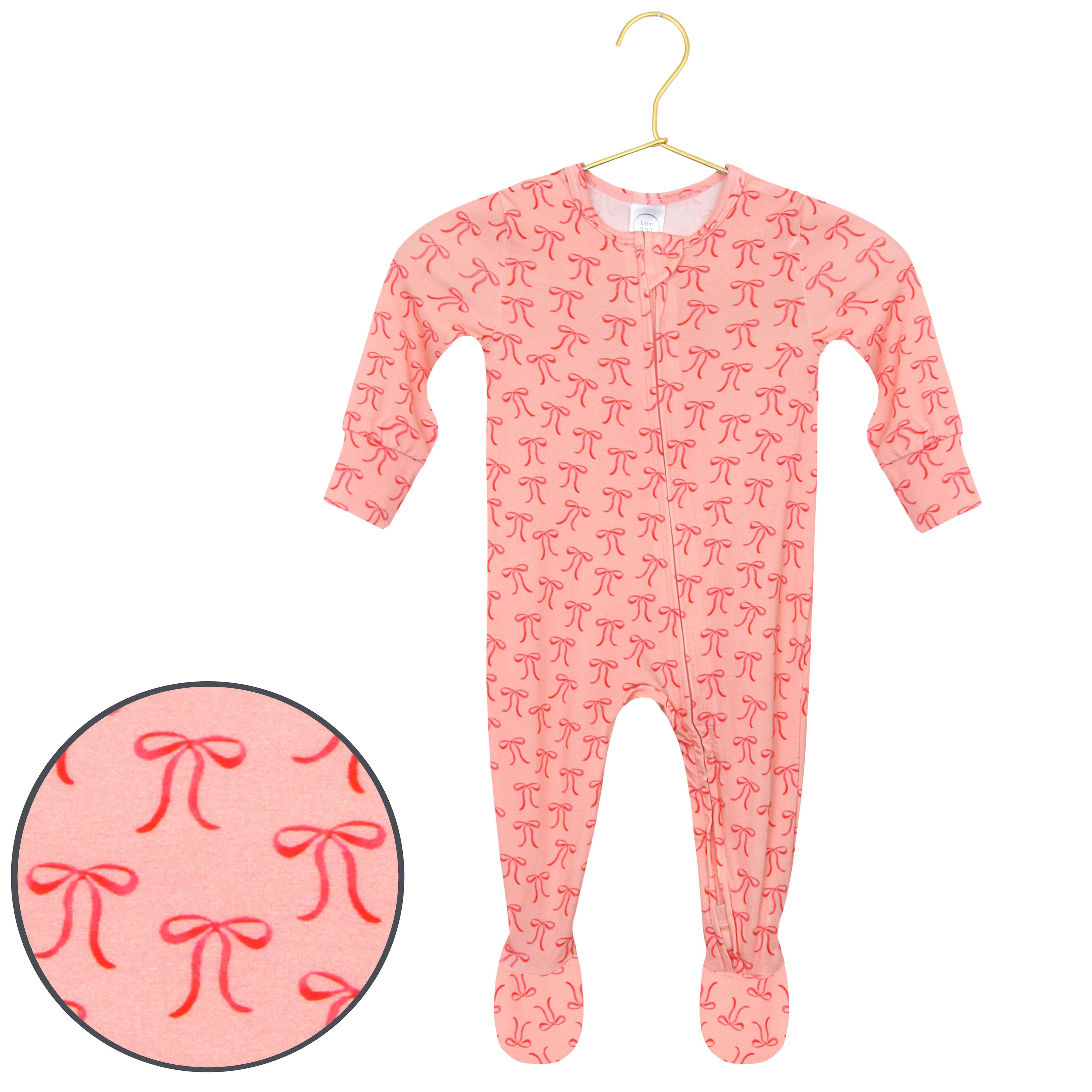 Claire Zipper Footies