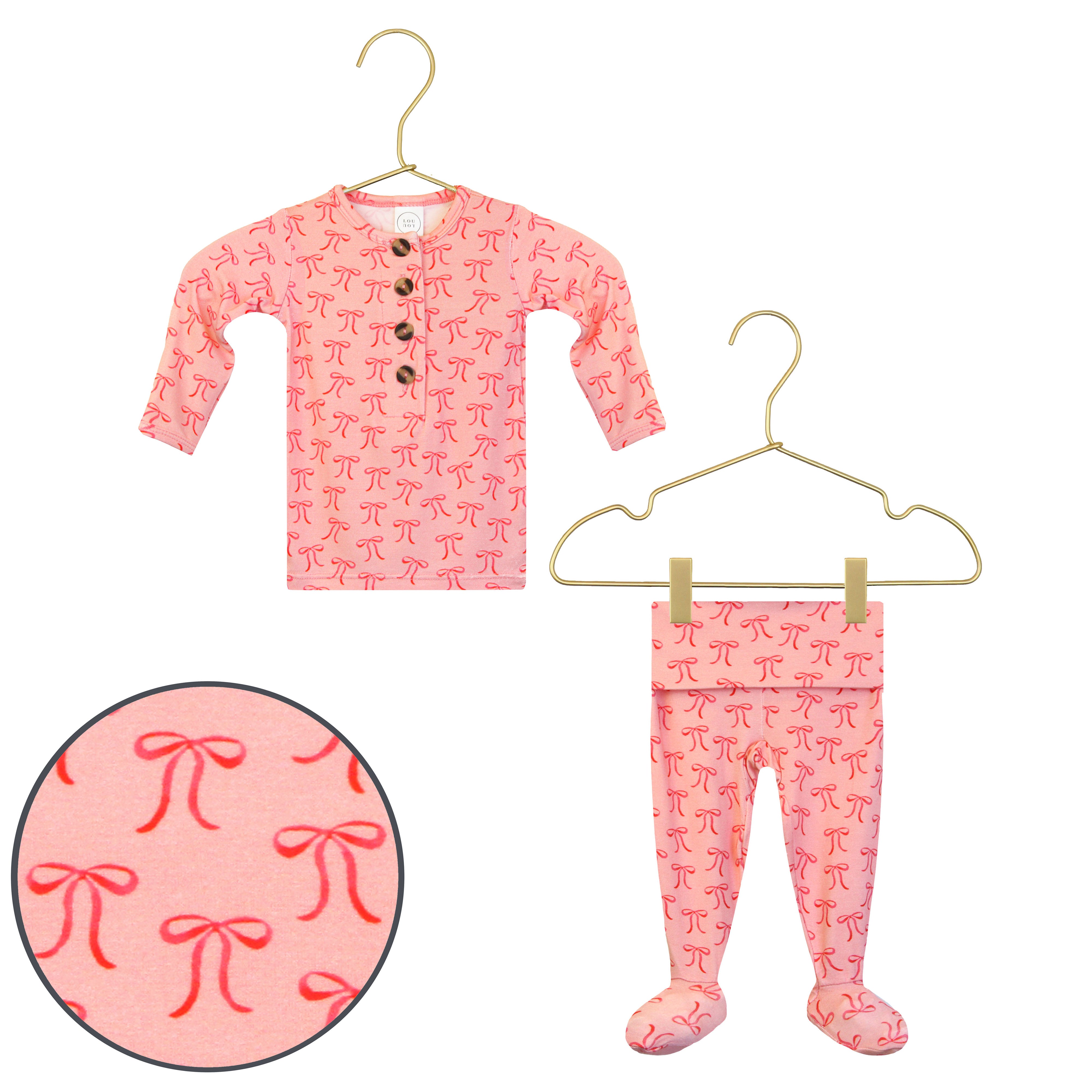 Claire Top + Bottoms