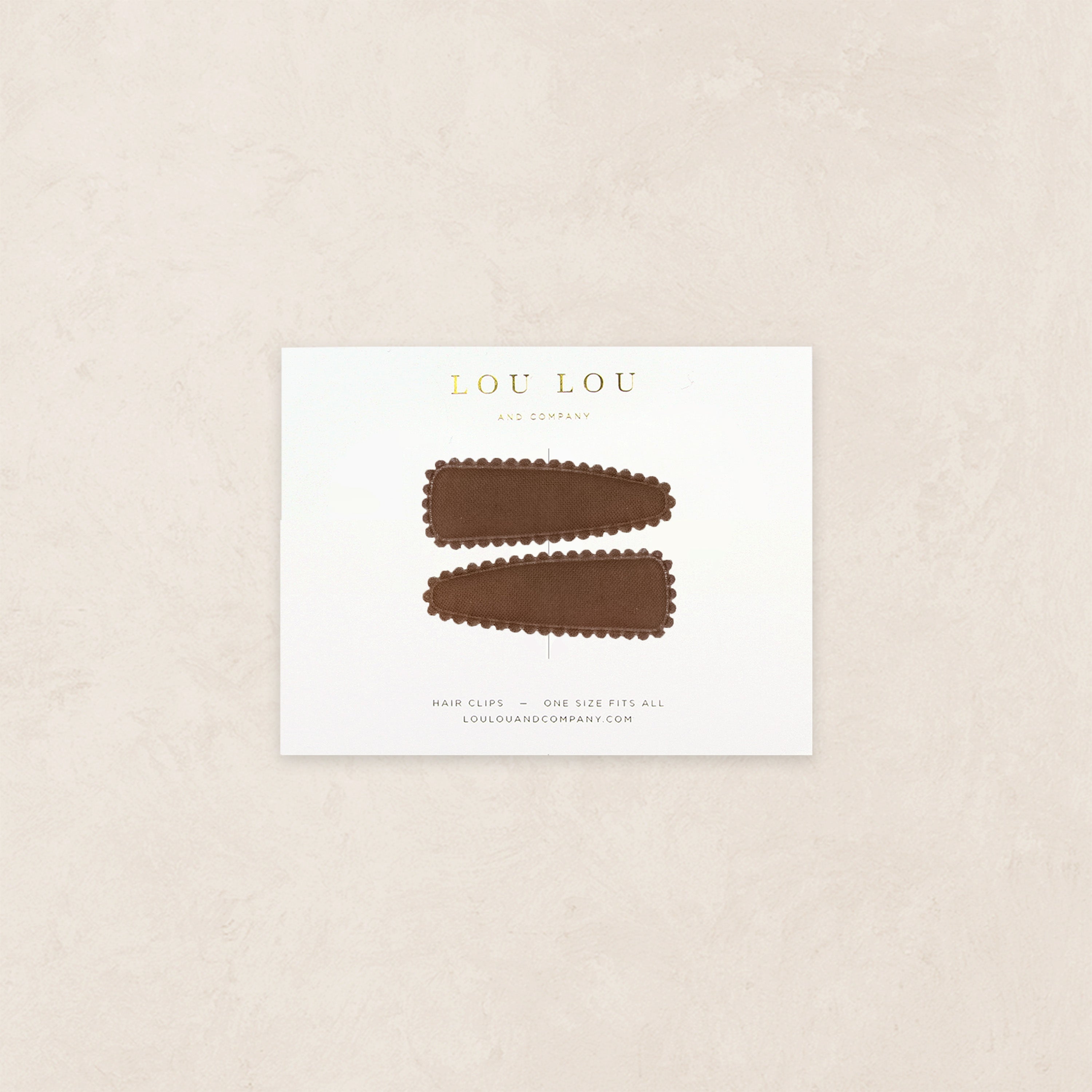 Scallop Snap Pack - Cocoa