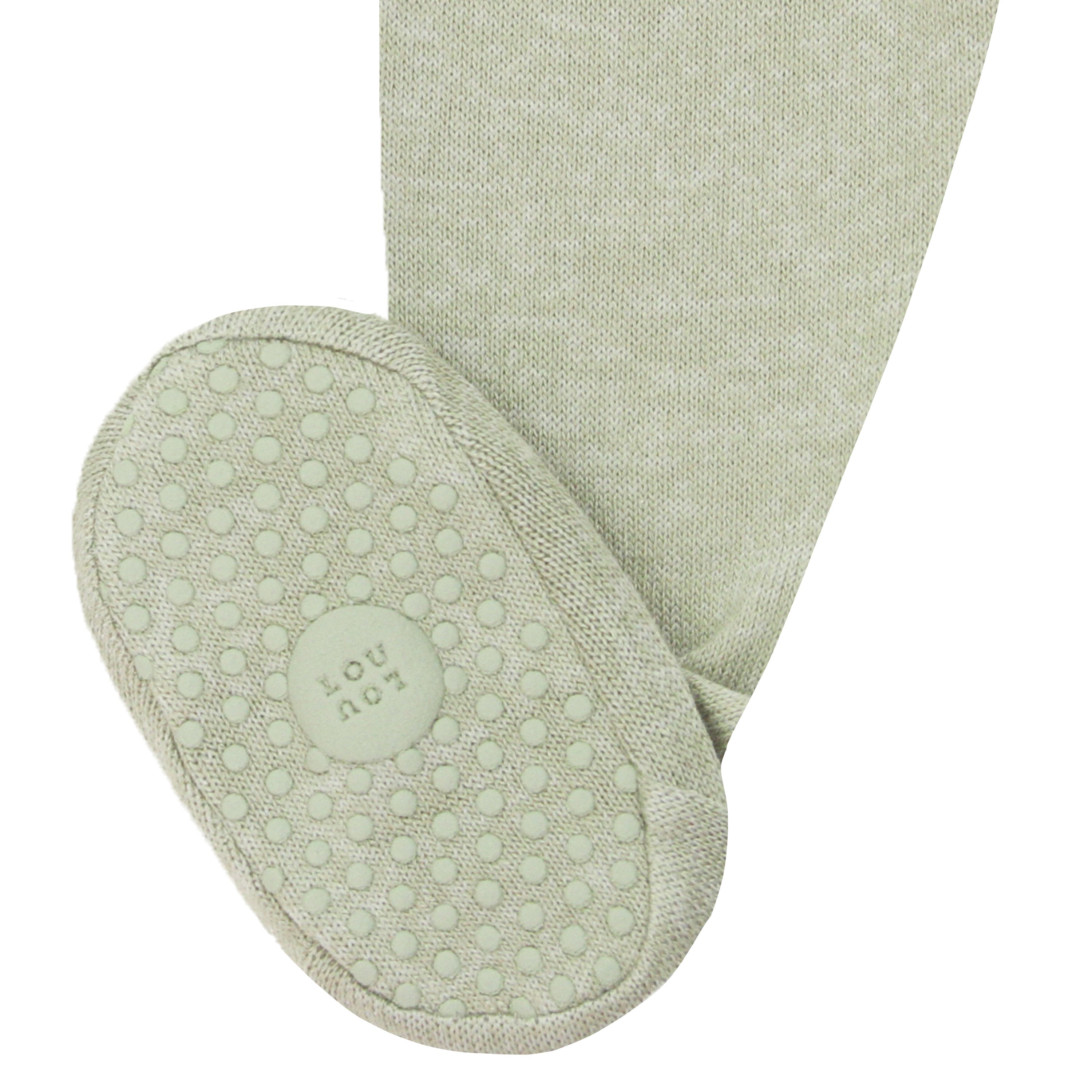 Collins Plush Knit Zipper Footies