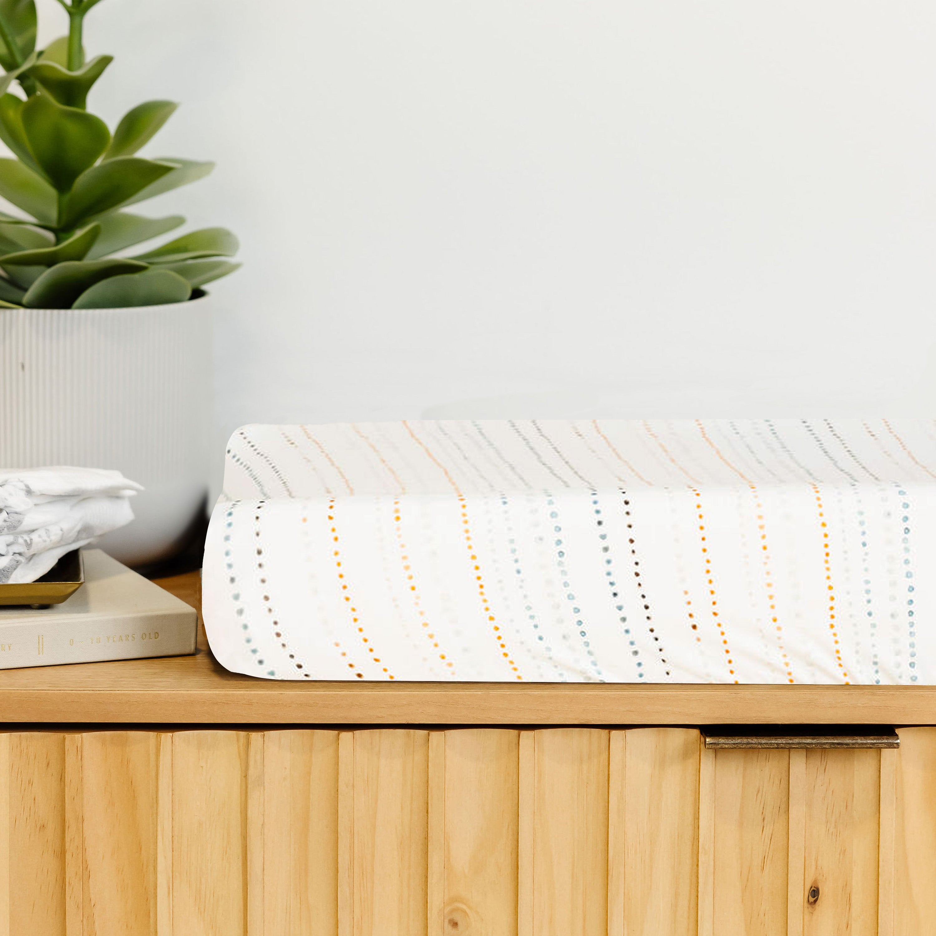 Conrad Crib Sheet + Changing Pad Cover Pack