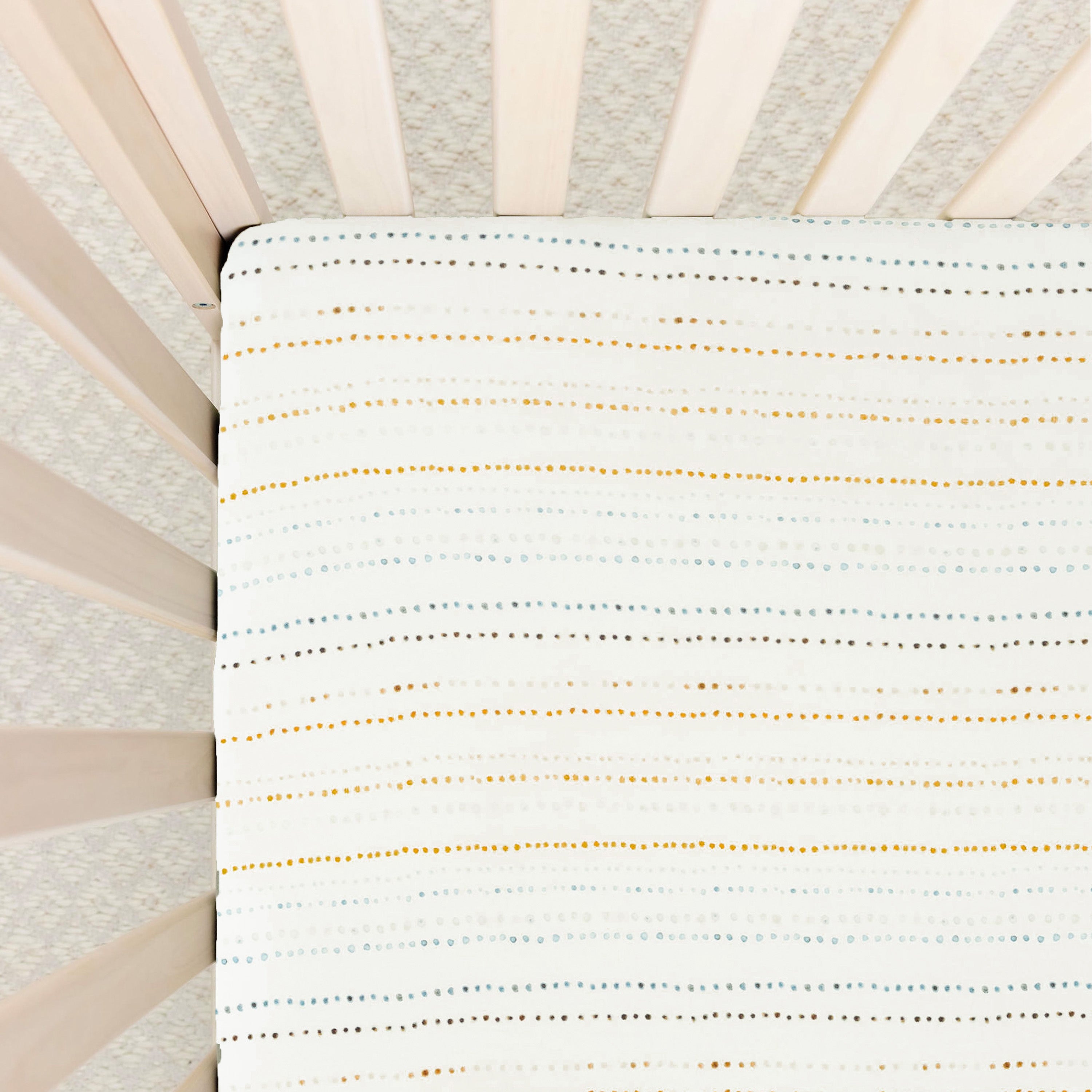 Conrad Crib Sheet + Changing Pad Cover Pack