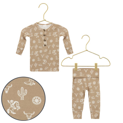 Wyatt Top + Bottoms