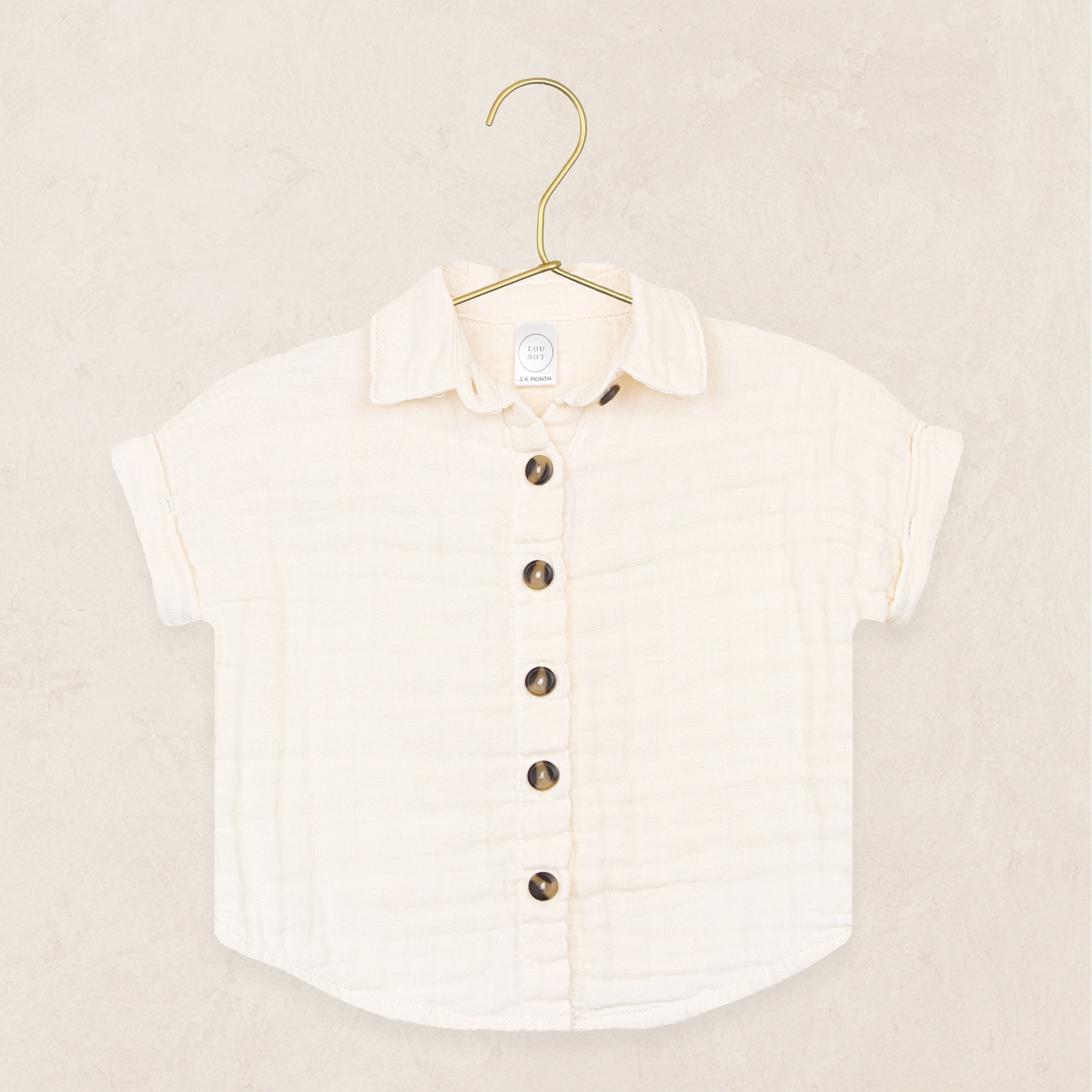 Shirt - Cream