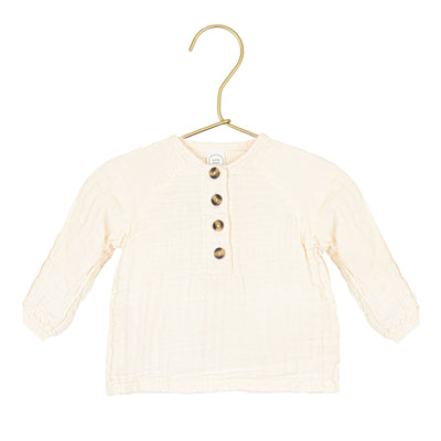 Long Sleeve Shirt - Cream
