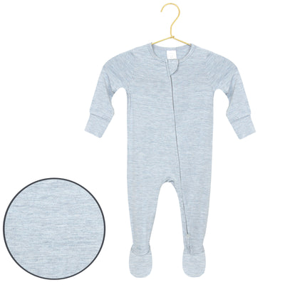 Crew Zipper Footies