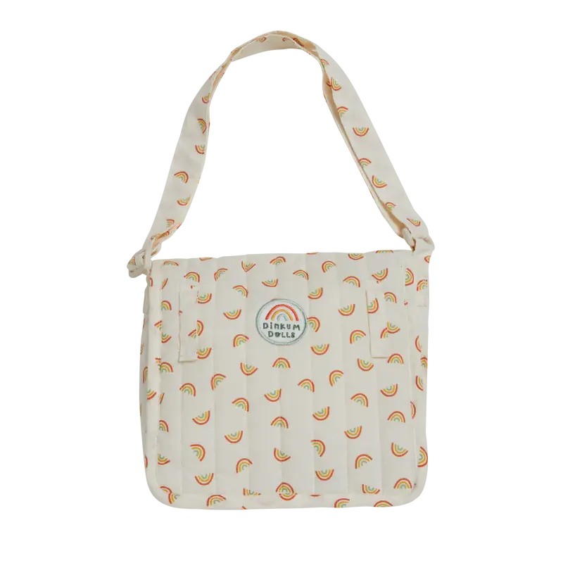 Carrie Convertible Changing Set - Rainbow