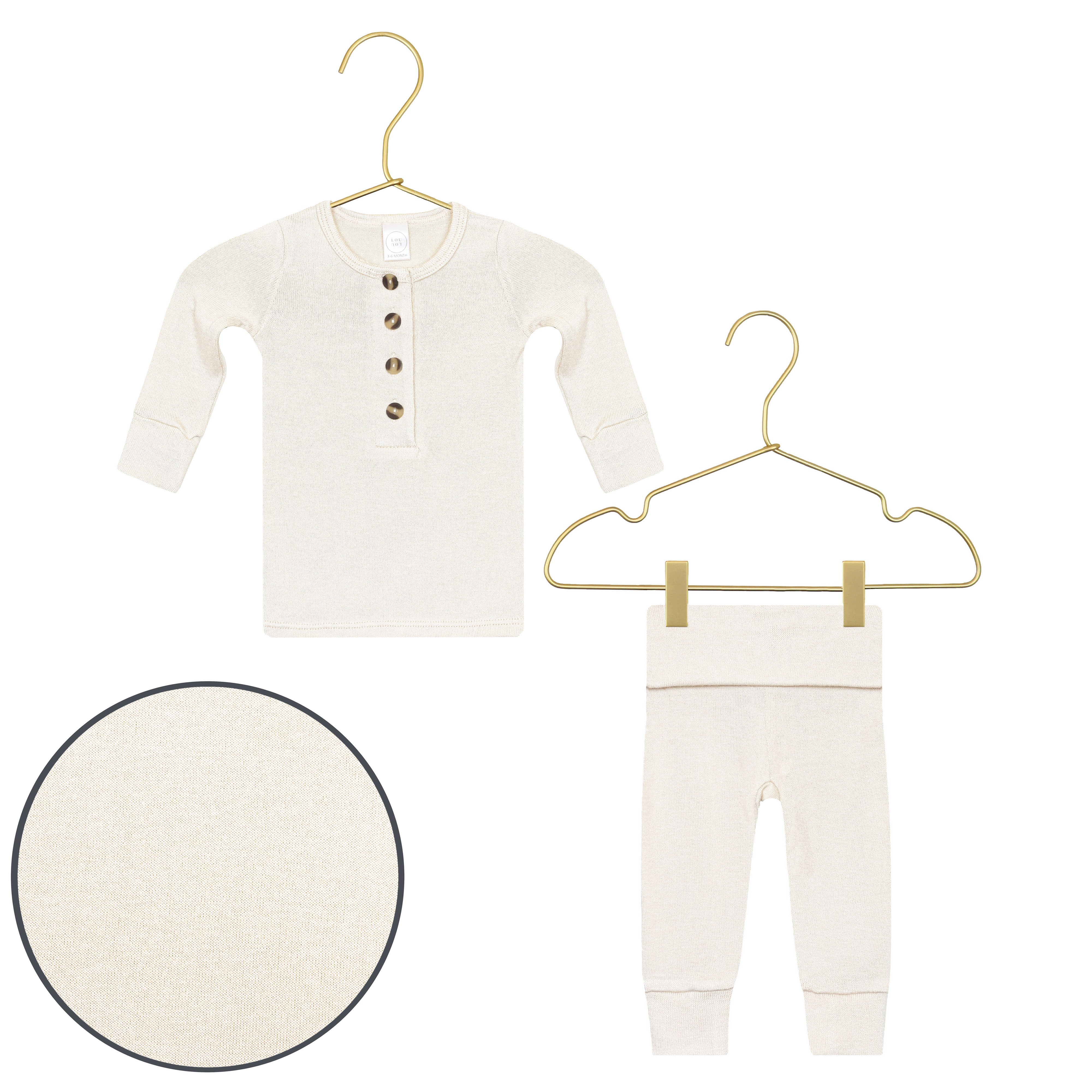 Dakota Plush Knit Top + Bottoms