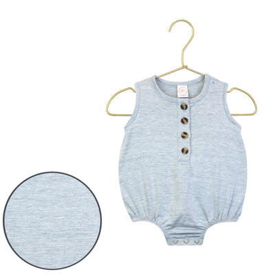 Crew Bubble Romper
