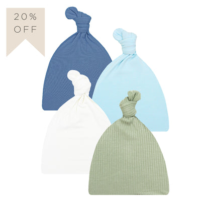 Top Knot Hat Pack - Dean