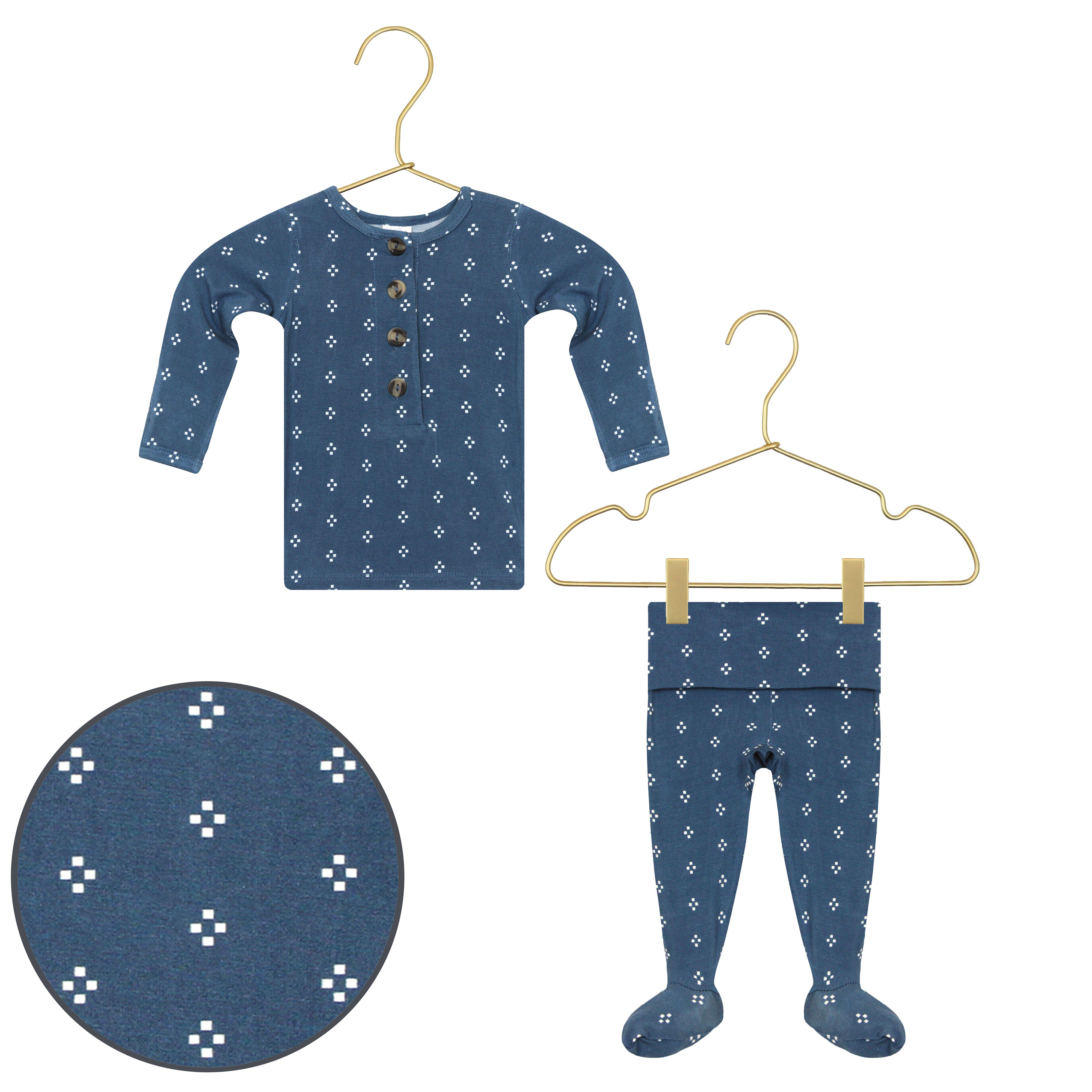 Benson Top + Bottoms