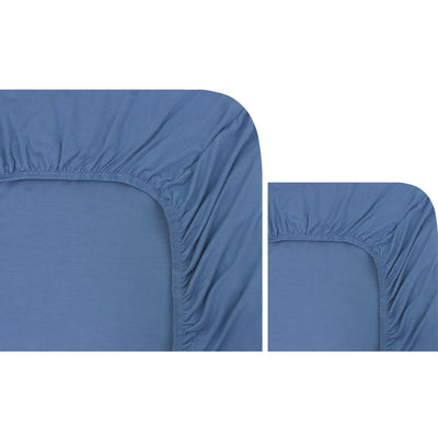 Dean Crib Sheet + Changing Pad Cover Pack