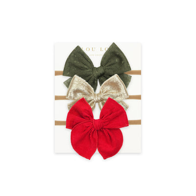 Bow Club 3 Pack: December 2024 Headbands