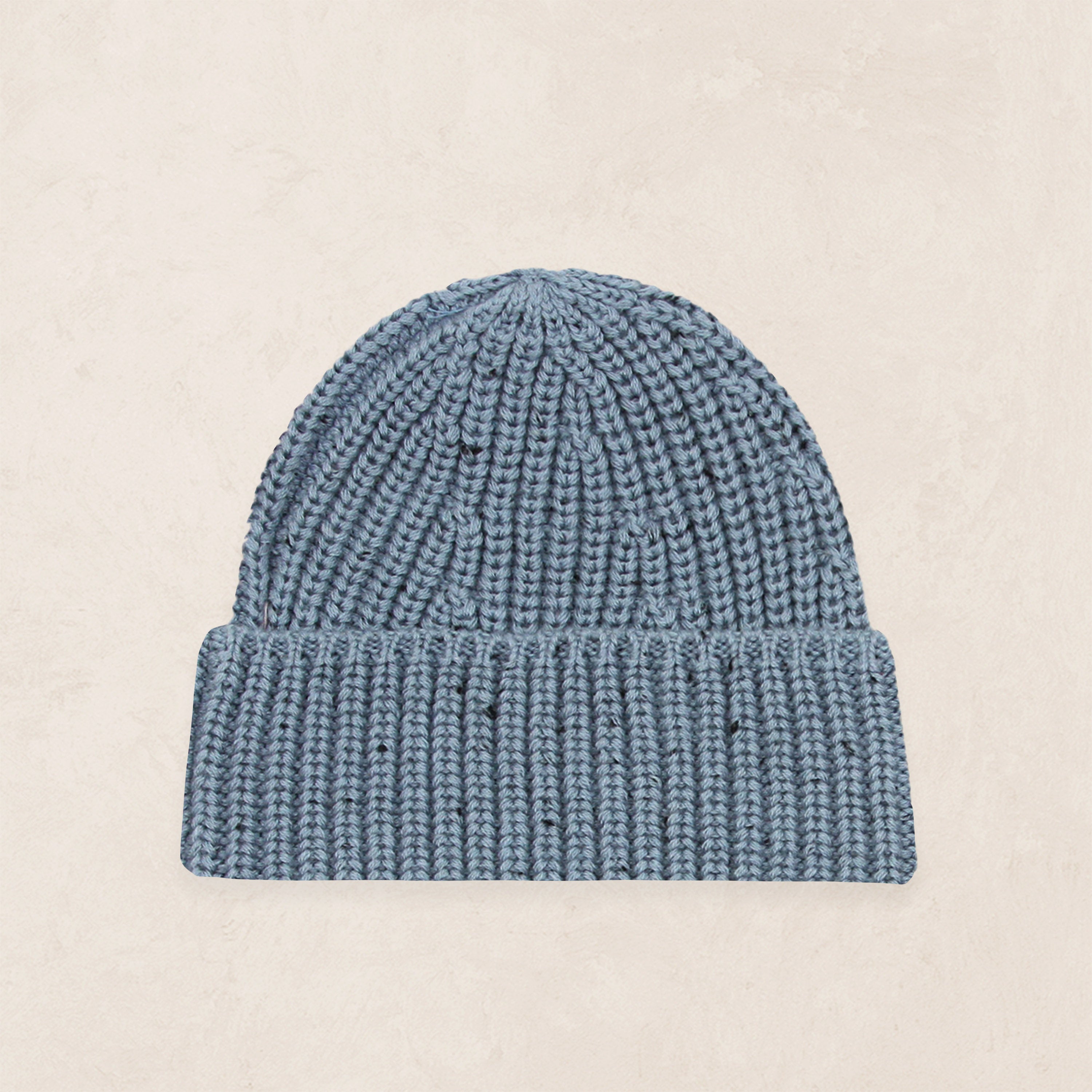 Knit Beanie - Cadet Speckle