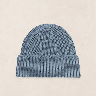 Knit Beanie - Cadet Speckle