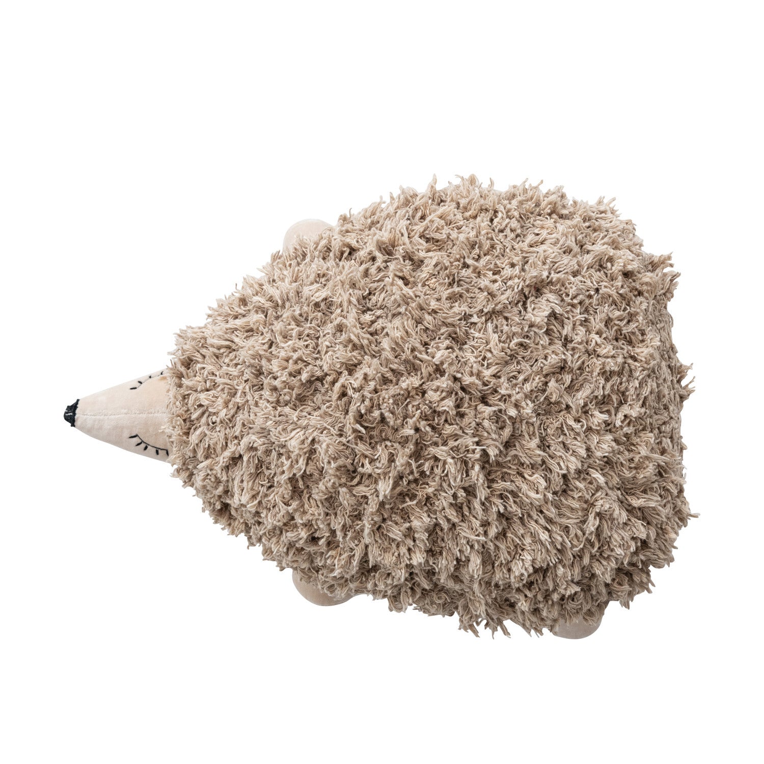 Cotton & Velvet Tufted Hedgehog