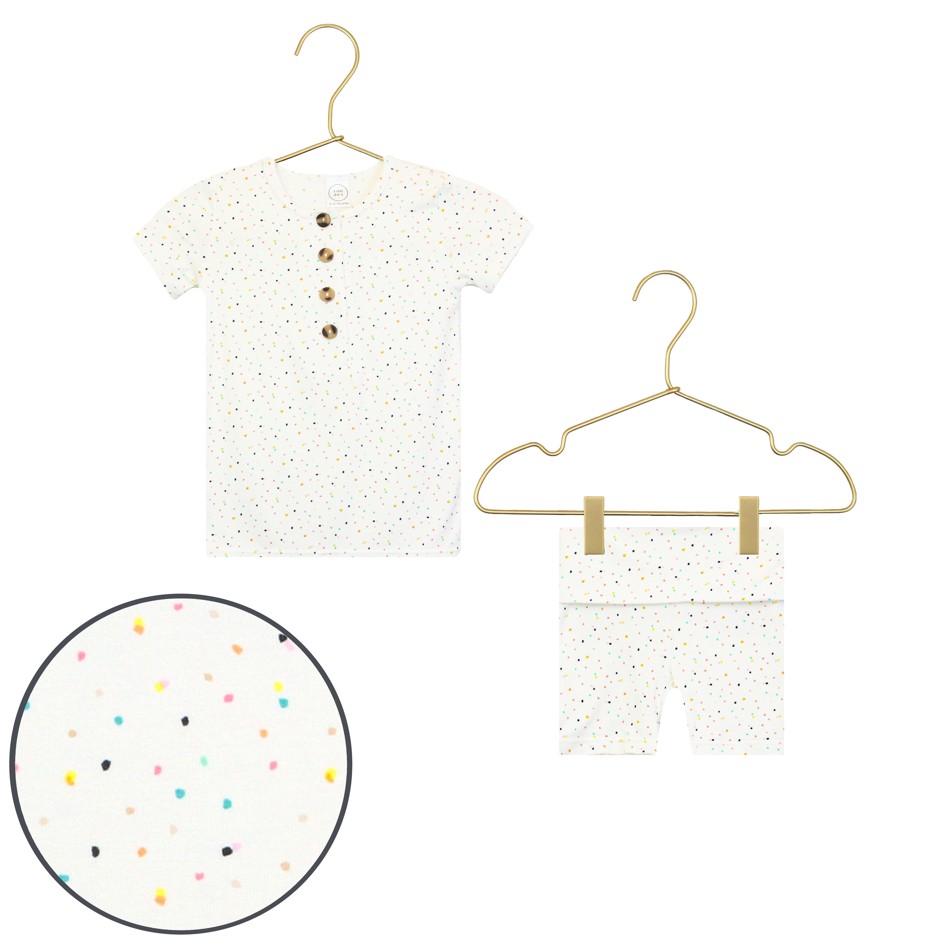 Dottie Shortie Set