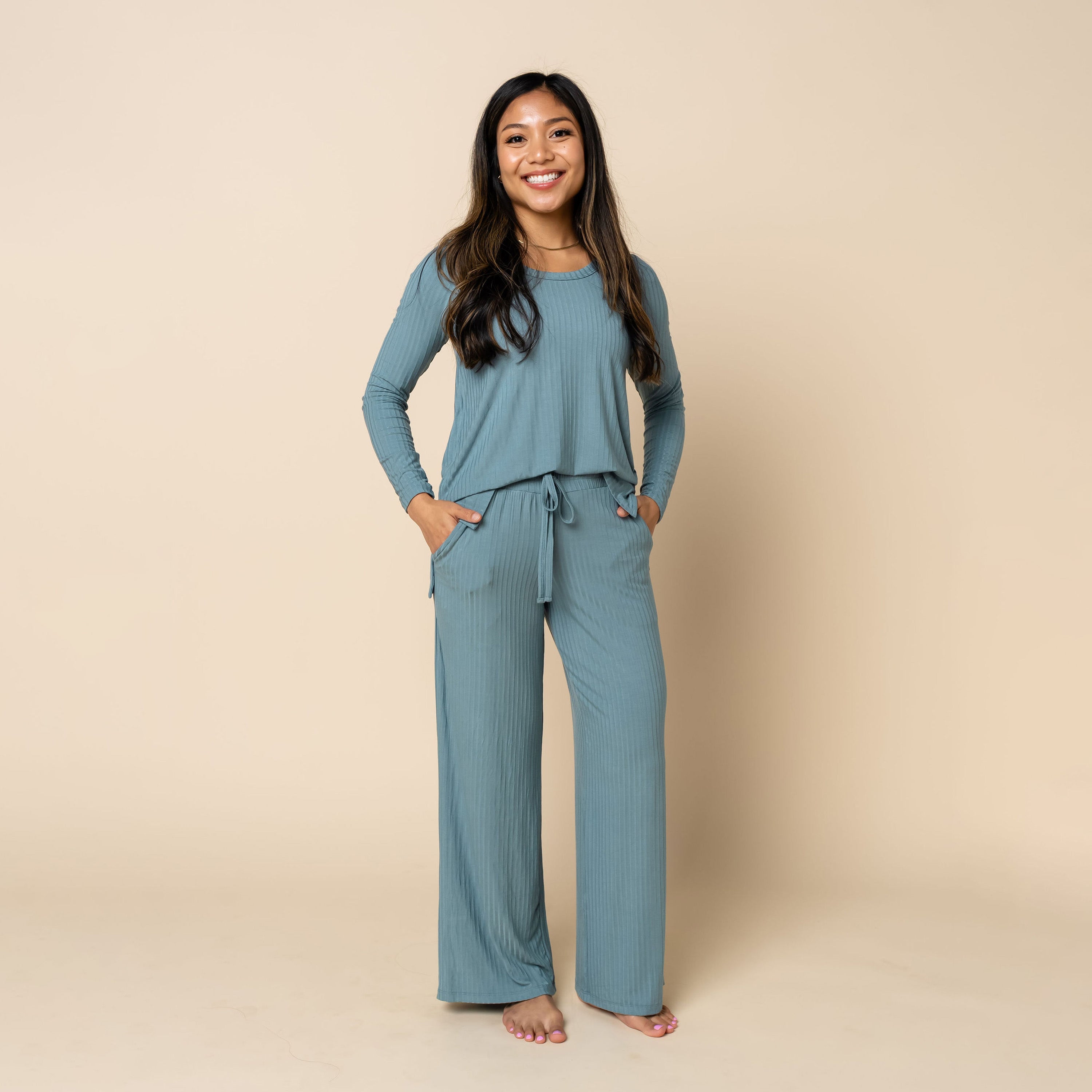 Women's Loungewear - Duke - Wide Leg Pant