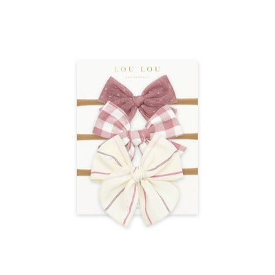 Bow Club 3 Pack: February 2025 Headbands