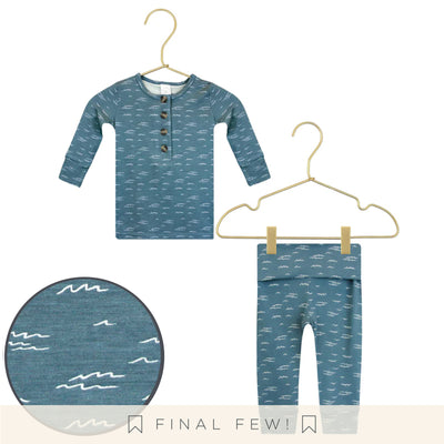 Auggie Top + Bottoms