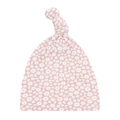 Flora Top Knot Hat