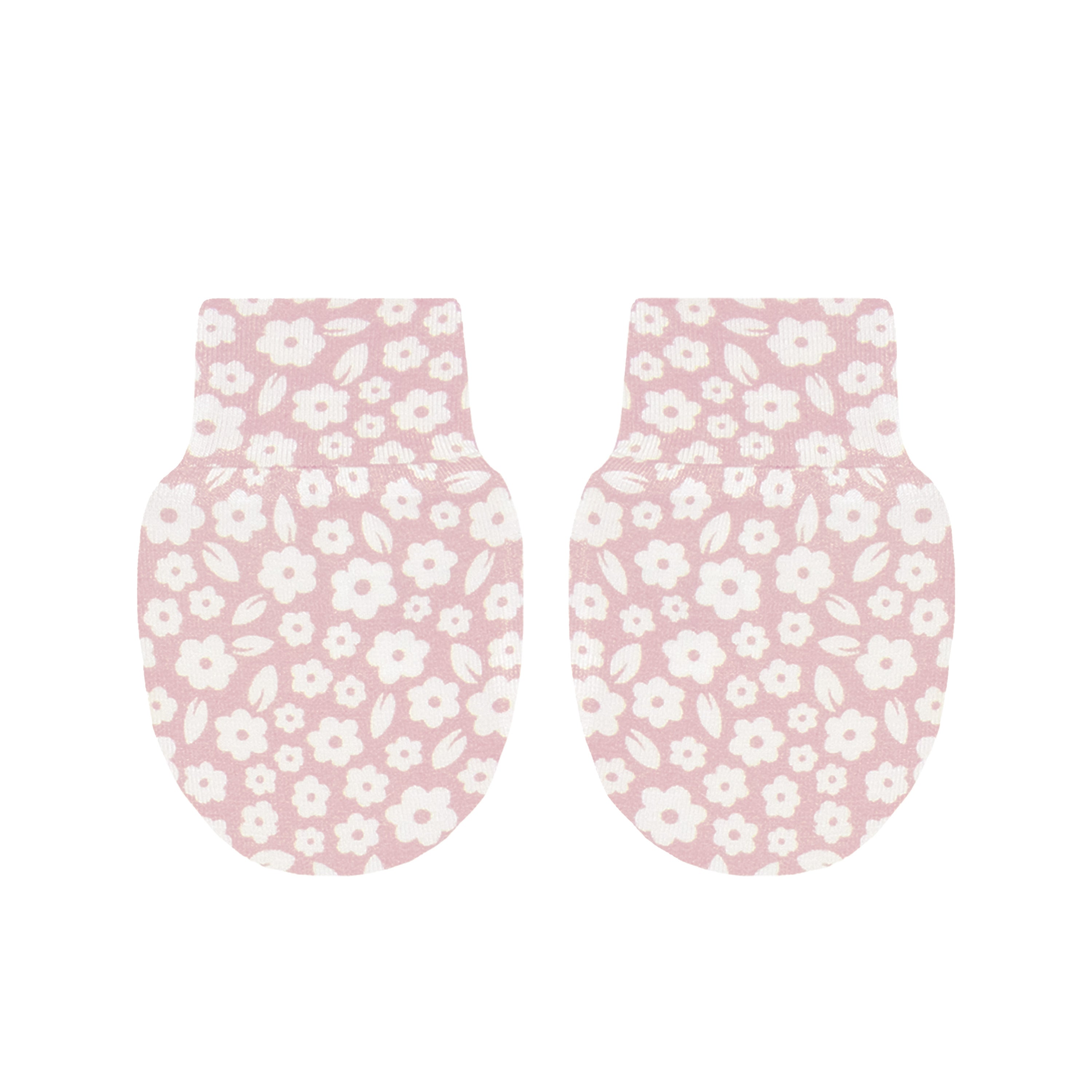 Flora No Scratch Mittens